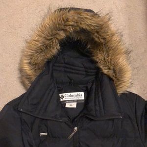 Columbia Down Coat